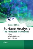 Surface Analysis The Principal Techniques cover art