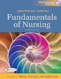 Fundamentals of Nursing - Volume 1 Theory, Concepts, and Applications 2nd 9780803622647 Front Cover