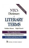 NTC's Dictionary of Literary Terms  cover art