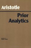 Prior Analytics  9780872200647 Front Cover