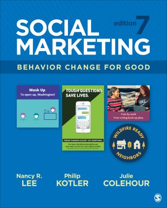 Social Marketing Behavior Change for Good 7th 9781071851647 Front Cover