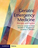 Geriatric Emergency Medicine Principles and Practice  9781107677647 Front Cover