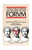 Funny Thing Happened on the Way to the Forum  cover art