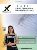 GACE Early Childhood Education 001, 002 Teacher Certification Test Prep Study Guide 3rd 2010 9781607870647 Front Cover