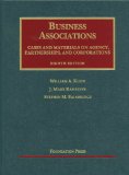 Business Associations Cases and Materials on Agency, Partnerships, and Corporations cover art