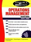 Schaum&#39;s Outline of Operations Management 