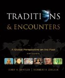 Traditions and Encounters A Global Perspective on the Past 5th 9780073385648 Front Cover