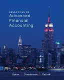 Essentials of Advanced Financial Accounting  cover art