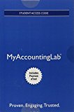 MyLab Accounting with Pearson EText -- Access Card -- for Managerial Accounting 5th 9780134161648 Front Cover