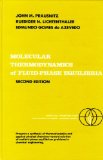 Molecular Thermodynamics of Fluid-Phase Equilibria 2nd 9780135995648 Front Cover