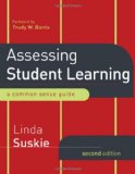 Assessing Student Learning A Common Sense Guide cover art