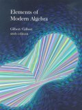 Elements of Modern Algebra 6th 2004 Revised  9780534402648 Front Cover
