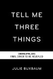 Tell Me Three Things  9780553535648 Front Cover