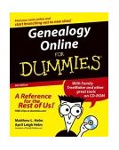 Genealogy Online for Dummies 4th 2004 Revised  9780764559648 Front Cover