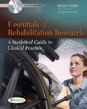 Essentials of Rehabilitation Research A Statistical Guide to Clinical Practice cover art