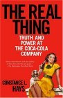 Real Thing Truth and Power at the Coca-Cola Company 2005 9780812973648 Front Cover