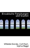 Etruskische Forschungen und Studien 2009 9781110975648 Front Cover