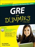 GRE for Dummies  cover art