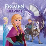 Frozen ReadAlong Storybook and CD  9781423170648 Front Cover