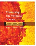 Chemistry The Molecular Science 4th 2010 Guide (Pupil's)  9781439049648 Front Cover