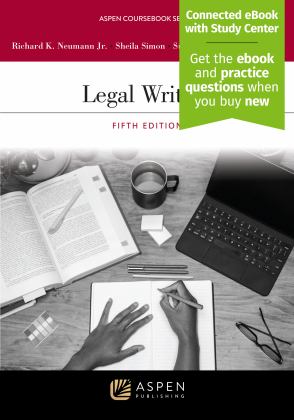 Legal Writing [Connected EBook with Study Center] 5th 9781543858648 Front Cover