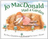 Jo MacDonald Had a Garden  9781584691648 Front Cover