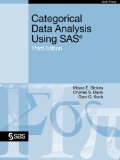 Categorical Data Analysis Using SAS, Third Edition:  cover art