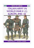 Italian Army 1940-45 (1) Europe 1940-43 2000 9781855328648 Front Cover