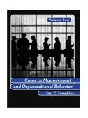 Cases in Management and Organizational Behavior  cover art