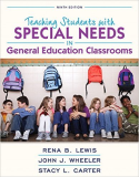 Teaching Students With Special Needs in General Education Classrooms: 9th 9780133947649 Front Cover