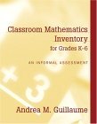 Classroom Mathematics Inventory for Grades K-6 An Informal Assessment cover art