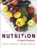 Nutrition An Applied Approach 3rd 9780321696649 Front Cover