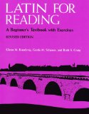 Latin for Reading A Beginner's Textbook with Exercises cover art