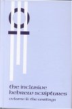 Inclusive Hebrew Scriptures The Writings 2004 9780759107649 Front Cover