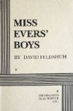 Miss Evers' Boys  cover art