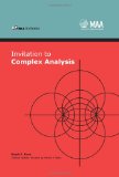 Invitation to Complex Analysis  cover art
