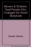 Movers and Shakers, Deaf People Who Changed the World Storybook cover art