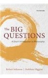Big Questions A Short Introduction to Philosophy cover art