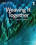 Weaving It Together 1  cover art