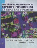 Circuit Analysis Theory and Practice 4th 2006 Lab Manual  9781418038649 Front Cover