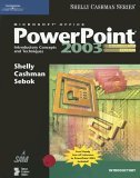 Microsoft Office PowerPoint Introductory Concepts and Techniques 2nd 2005 Revised  9781418843649 Front Cover