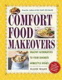 Comfort Food Makeovers Healthy Alternatives to Your Favorite Homestyle Dishes 2006 9781579124649 Front Cover