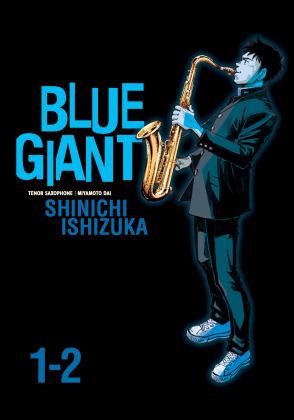 Blue Giant Omnibus Vols. 1-2  9781645058649 Front Cover