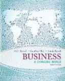 Loose-Leaf Business: a Changing World 9th 9780077506650 Front Cover