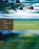 Corporate Finance Core Principles and Applications cover art