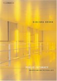 Public Intimacy Architecture and the Visual Arts cover art