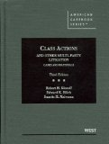 Class Actions and Other Multi-Party Litigation Cases and Materials cover art