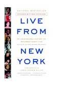 Live from New York An Uncensored History of Saturday Night Live cover art
