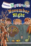 Calendar Mysteries #11: November Night 2014 9780385371650 Front Cover