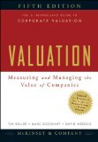 Valuation Measuring and Managing the Value of Companies cover art